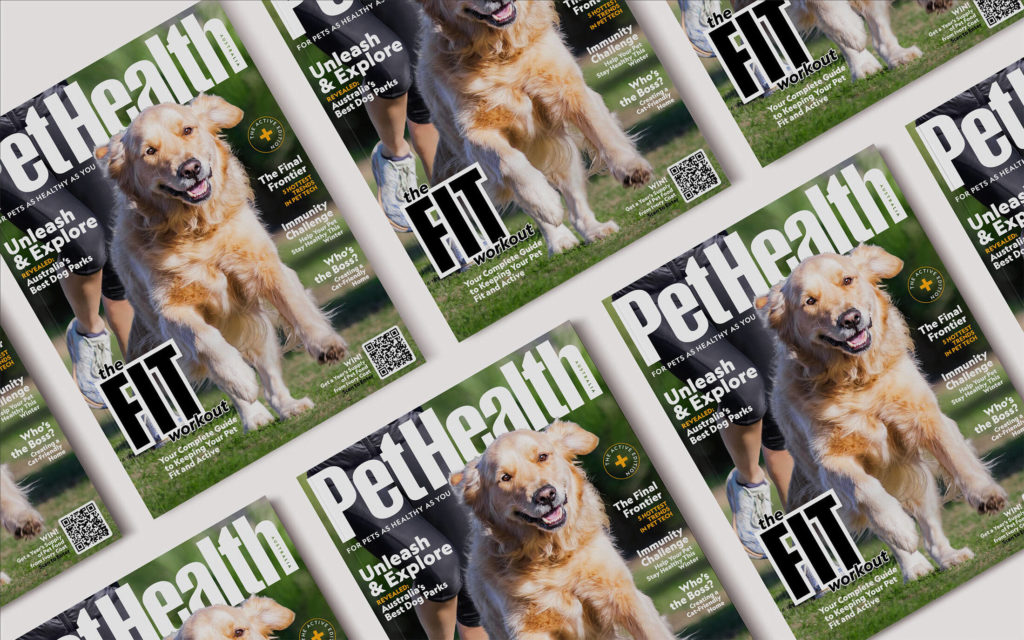 Pet Health Australia Magazine Cover