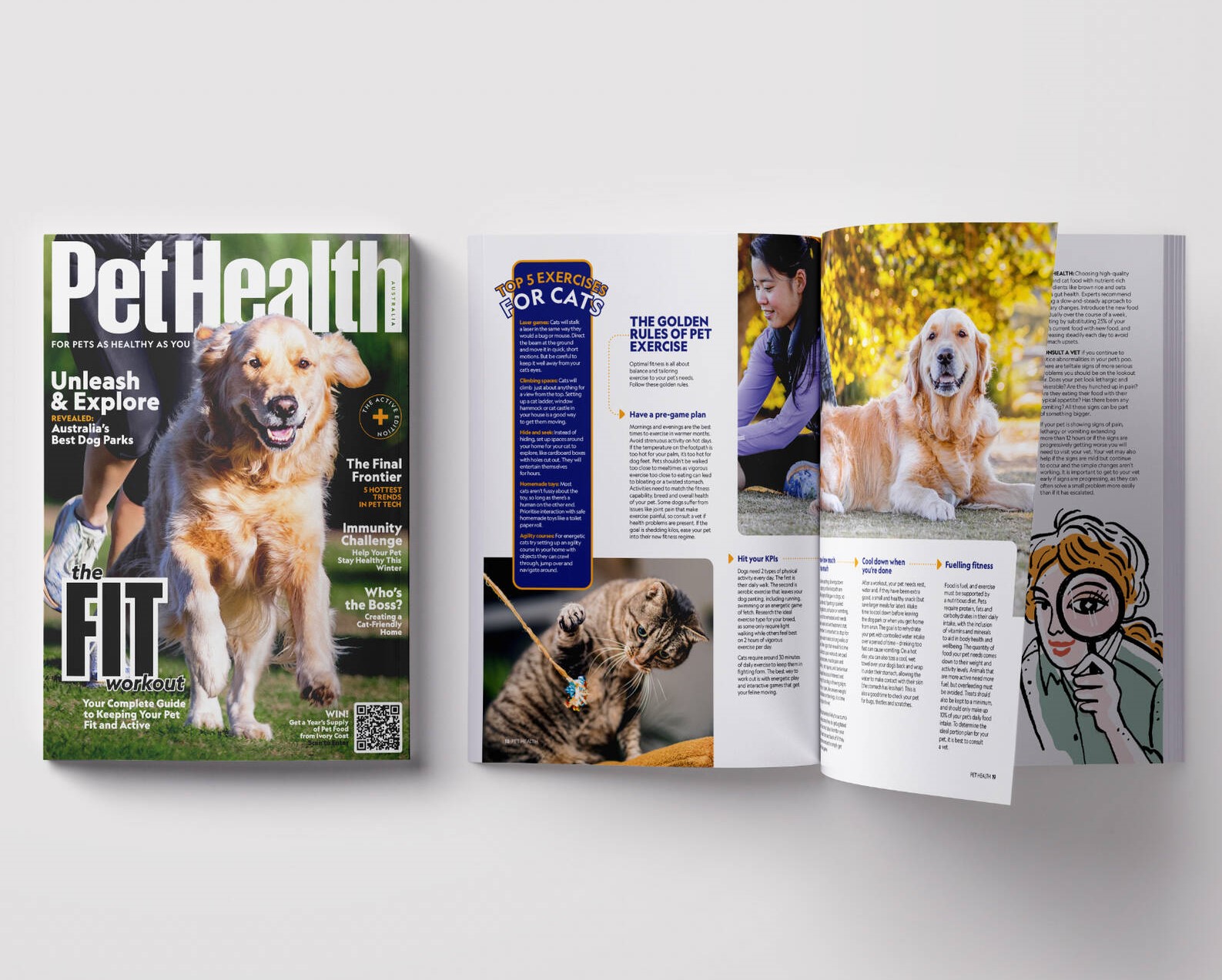 Pet Health Australia magazine – can you trust it?