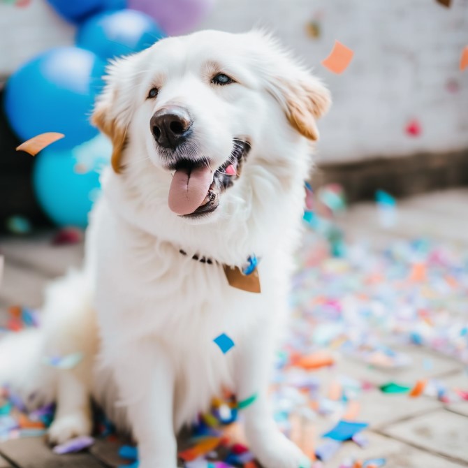How to train a dog to eat treats nicely