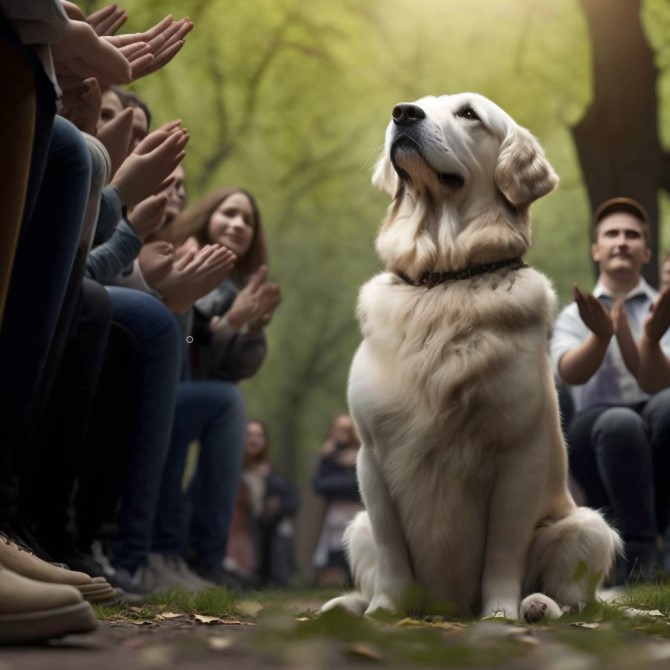 Training a dog obedience - how to teach your dog to sit