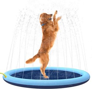 Sprinkler Pad for Dogs - Alternative to a dog shell pool