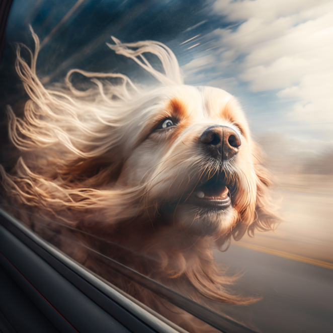 Why Do Dogs Put Their Head Out The Car Window