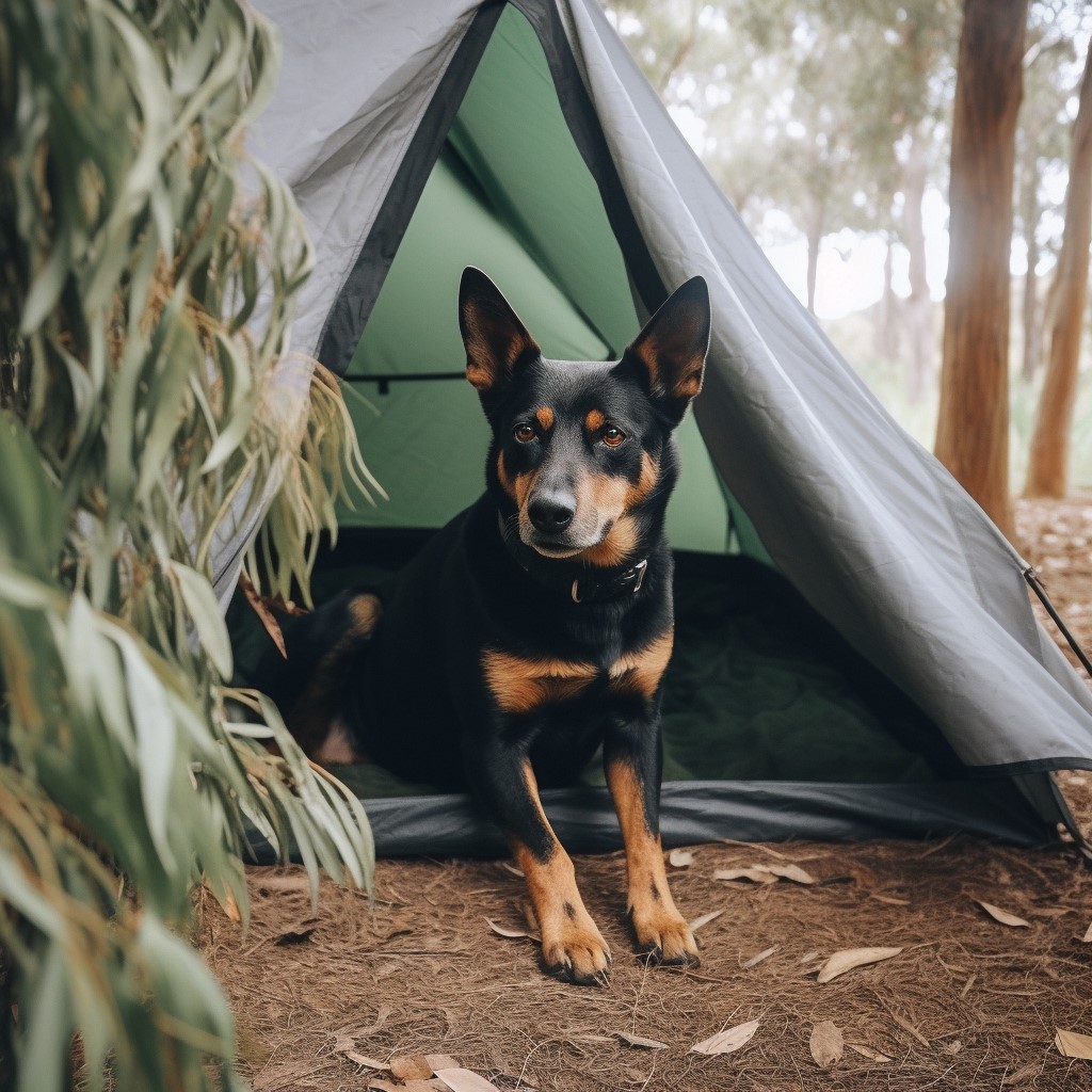 Ruffing it: The Best Dog Tents for Your Next Australian Adventure!