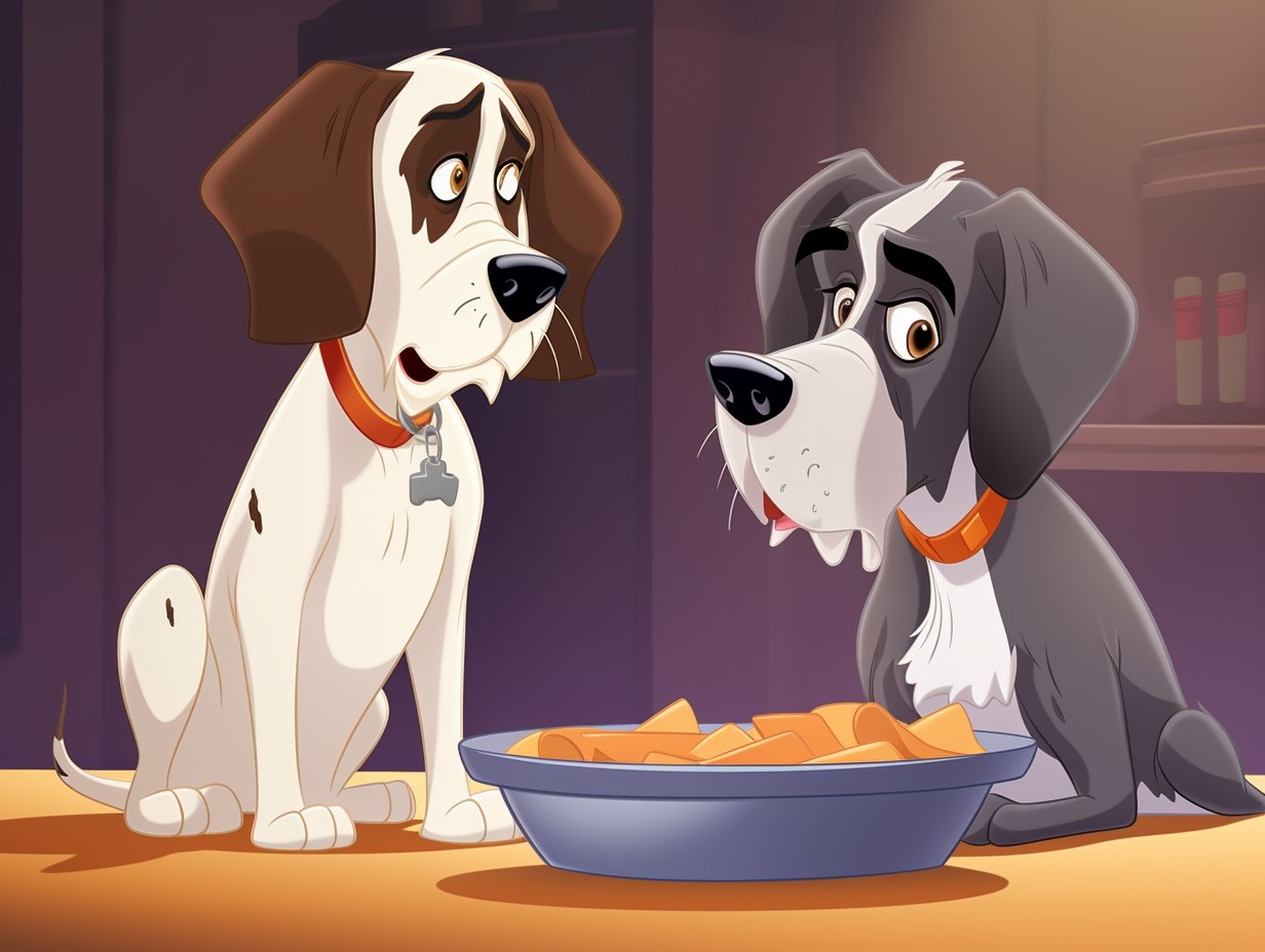 Can big dogs eat small dog food?