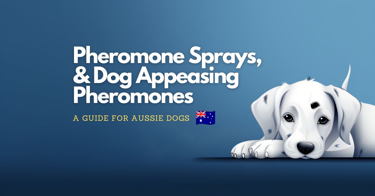 Dog Appeasing Pheromones and Sprays