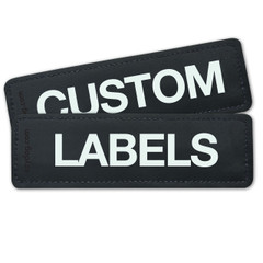 EzyDog Personalised Dog Collar - Personalised custom labels