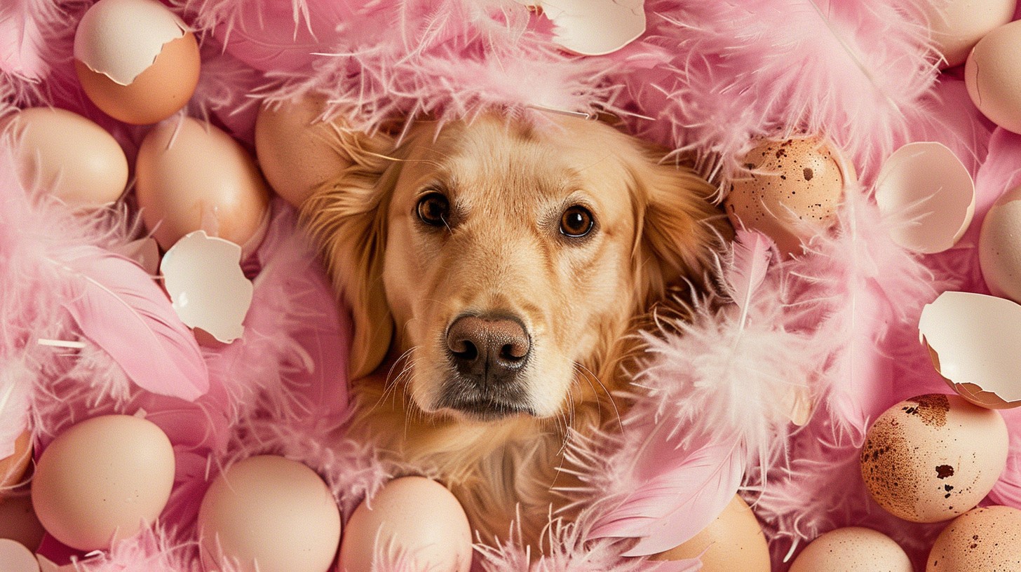 Eggshells for dogs
